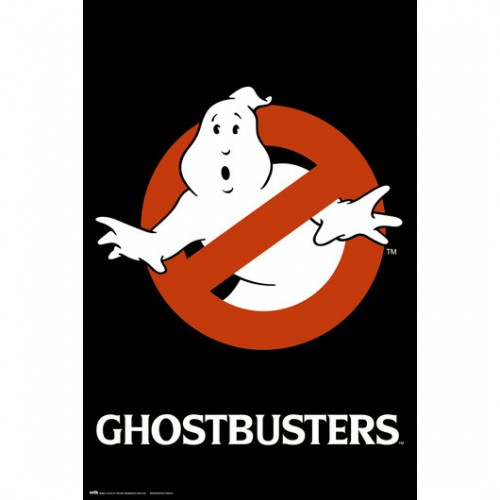 Αφίσα Logo Ghostbusters