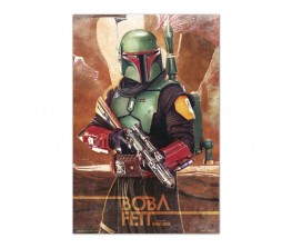 Αφίσα Boba Fett - Star Wars