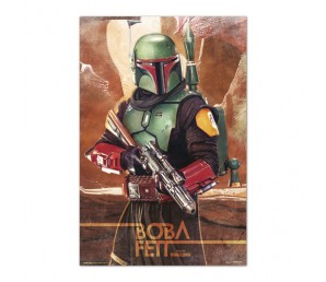 Αφίσα Boba Fett - Star Wars