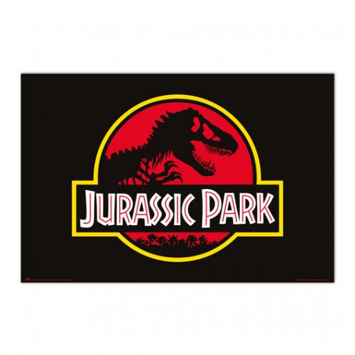 Αφίσα Logo Jurassic Park