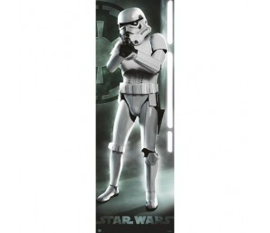 Αφίσα Πόρτας Stormtrooper Classic - Star Wars