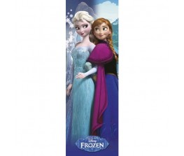 Αφίσα Πόρτας Frozen