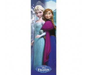 Αφίσα Πόρτας Frozen