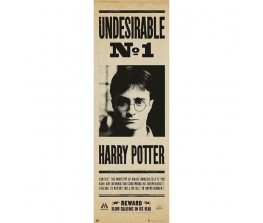 Αφίσα Πόρτας Undesirable No1 - Harry Potter