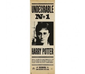 Αφίσα Πόρτας Undesirable No1 - Harry Potter