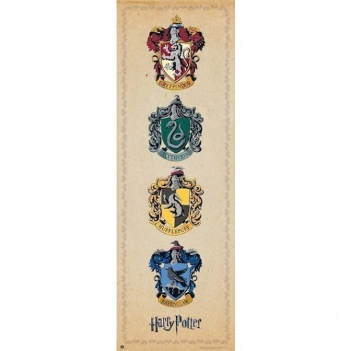 Αφίσα Πόρτας Shields - Harry Potter