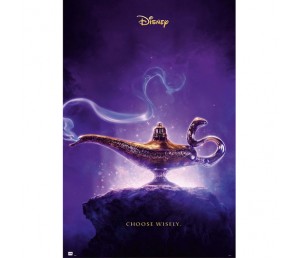Αφίσα Λυχνάρι Aladdin