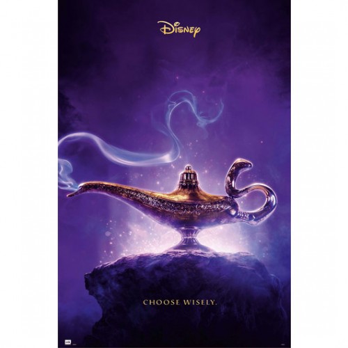 Αφίσα Λυχνάρι Aladdin