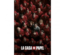 Αφίσα War - La Casa De Papel