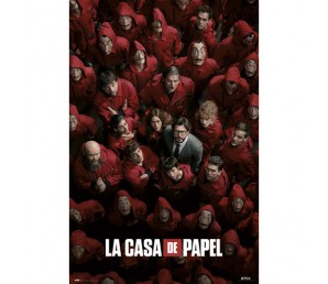 Αφίσα War - La Casa De Papel