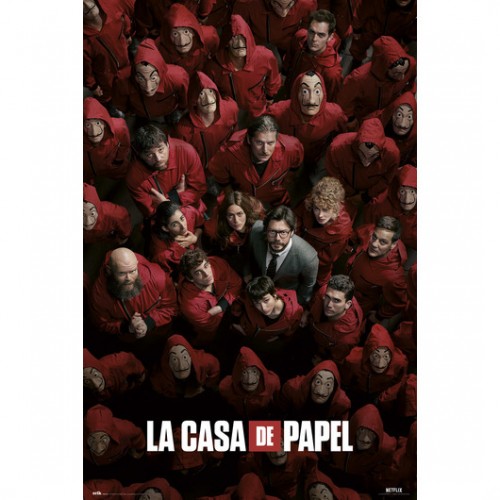 Αφίσα War - La Casa De Papel