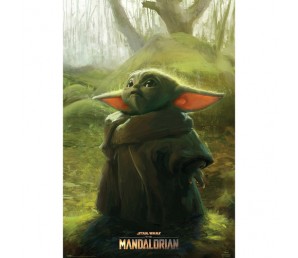 Αφίσα The Child - The Mandalorian