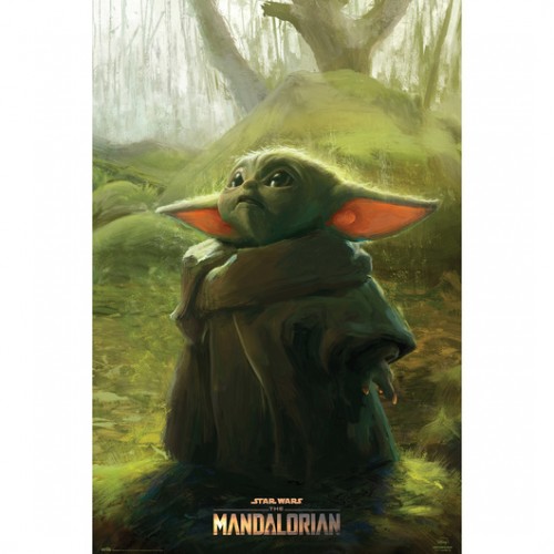 Αφίσα The Child - The Mandalorian