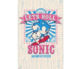 Αφίσα Let’s Roll - Sonic