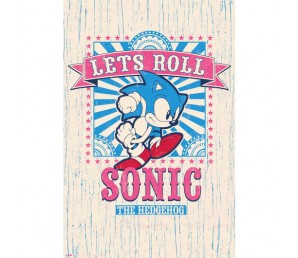 Αφίσα Let’s Roll - Sonic