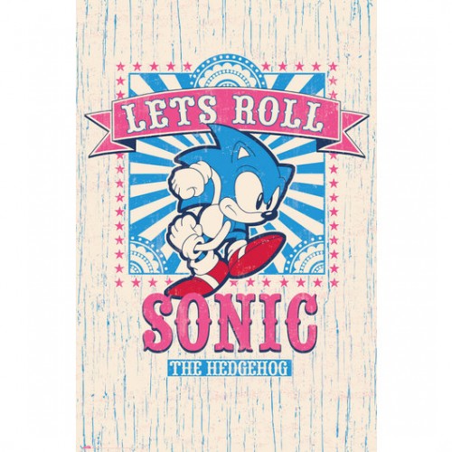 Αφίσα Let’s Roll - Sonic