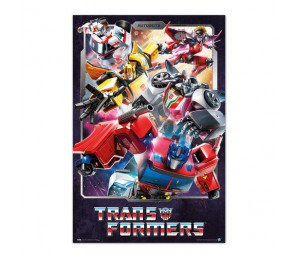 Αφίσα Transformers Characters