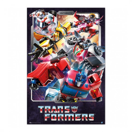 Αφίσα Transformers Characters