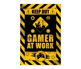 Αφίσα Gamer At Work