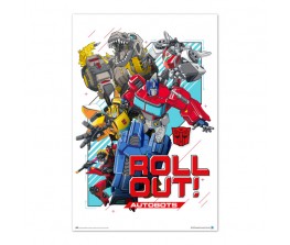 Αφίσα Roll Out - Transformers