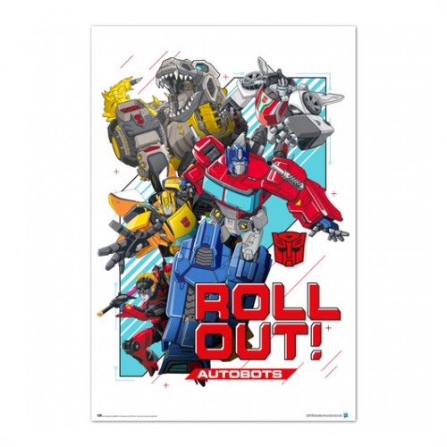 Αφίσα Roll Out - Transformers