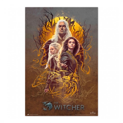 Αφίσα The Witcher