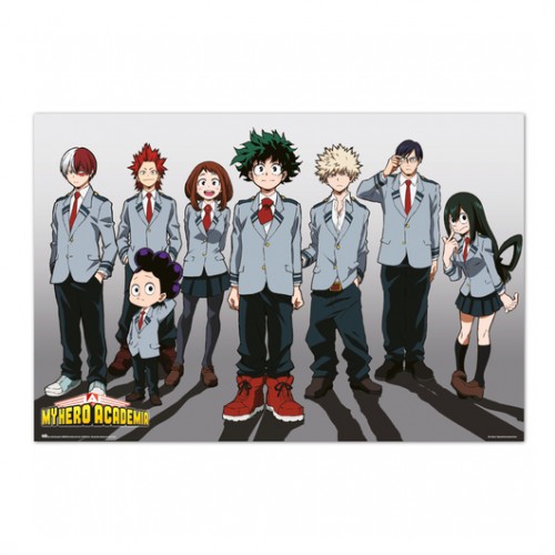 Αφίσα Uniform Version - My Hero Academia