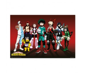 Αφίσα Hero Version - My Hero Academia