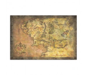 Αφίσα Χάρτης Middle Earth - Lord of The Rings