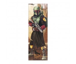 Αφίσα πόρτας Boba Fett - Star Wars
