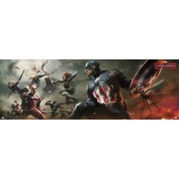 Αφίσα Captain America Civil War - Marvel