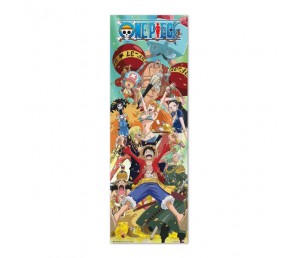 Αφίσα Πόρτας All Characters - One Piece