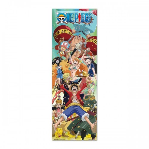 Αφίσα Πόρτας All Characters - One Piece