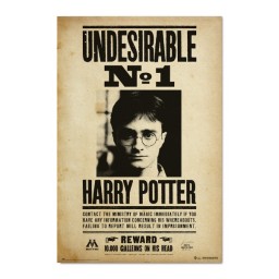 Αφίσα Undesirable No1 - Harry Potter