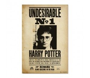 Αφίσα Undesirable No1 - Harry Potter