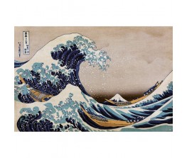Αφίσα Hokusai The Great Wave of Kanagawa