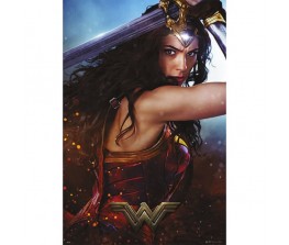 Αφίσα Sword Wonder Woman - DC