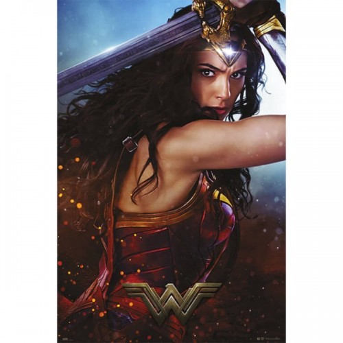 Αφίσα Sword Wonder Woman - DC