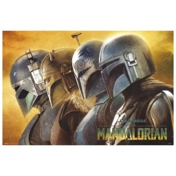 Αφίσα Mandalorians - Star Wars
