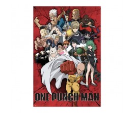 Αφίσα Heroes - One Punch Man