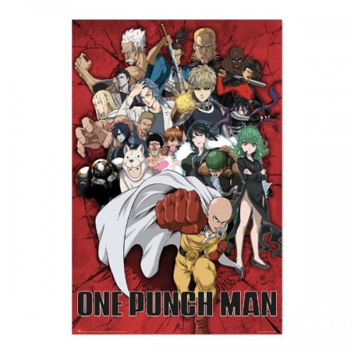 Αφίσα Heroes - One Punch Man