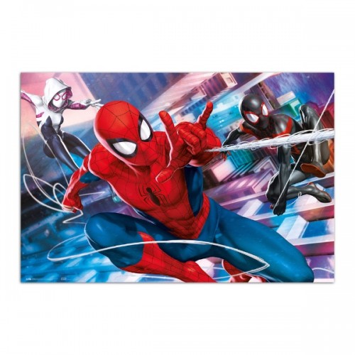 Αφίσα Spiderman, Miles Morales & Spider Gwen - Marvel