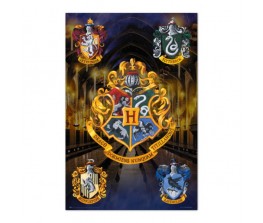 Αφίσα Hogwarts Shields - Harry Potter