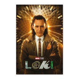 Αφίσα Variant Loki - Marvel