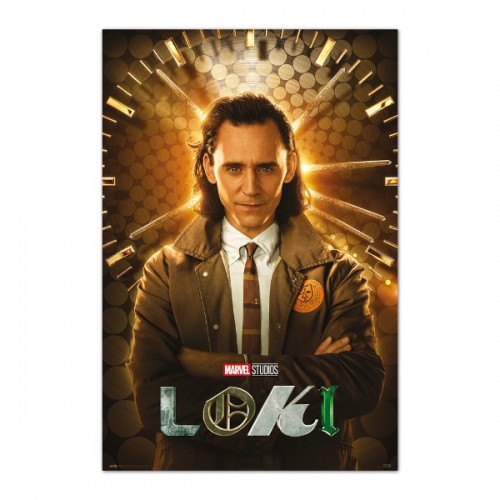 Αφίσα Variant Loki - Marvel
