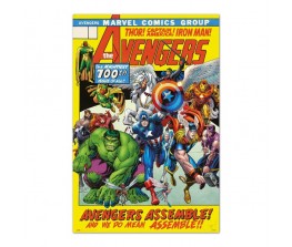 Αφίσα Avengers 100th issue - Marvel