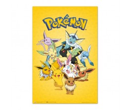 Αφίσα Eevee Evolutions - Pokemon