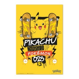 Αφίσα Pikachu Charged Up - Pokemon