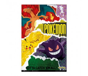 Αφίσα Gotta Catch ´Em All! - Pokemon