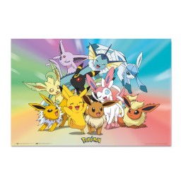 Αφίσα Eevee Evolutions - Pokemon